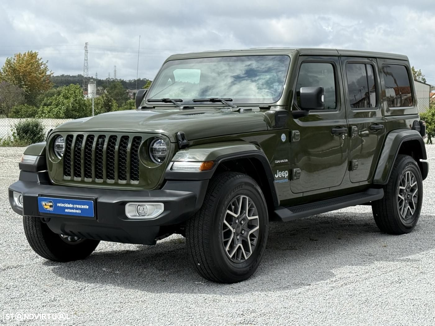 Jeep Wrangler Unlimited 2.0 TG 4xe Sahara - 3