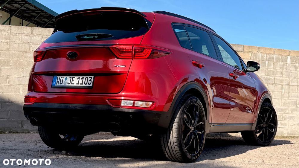 Kia Sportage 2.0 CRDI 184 AWD Platinum Edition - 19