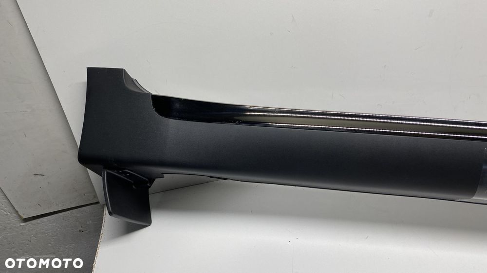 KIA SPORTAGE IV LIFT GT LISTWA PROGOWA PRAWA CZARNY CHROM 18-21 - 2