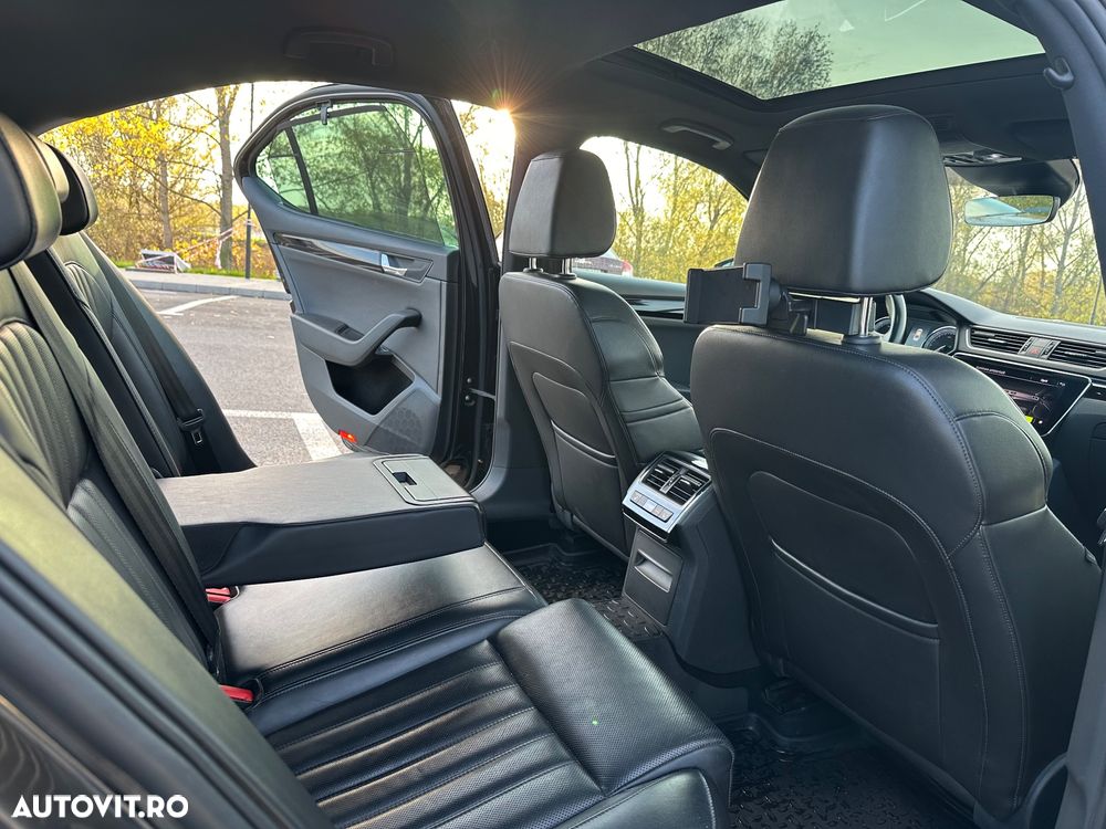 Skoda Superb 2.0 TDI DSG L&K - 11