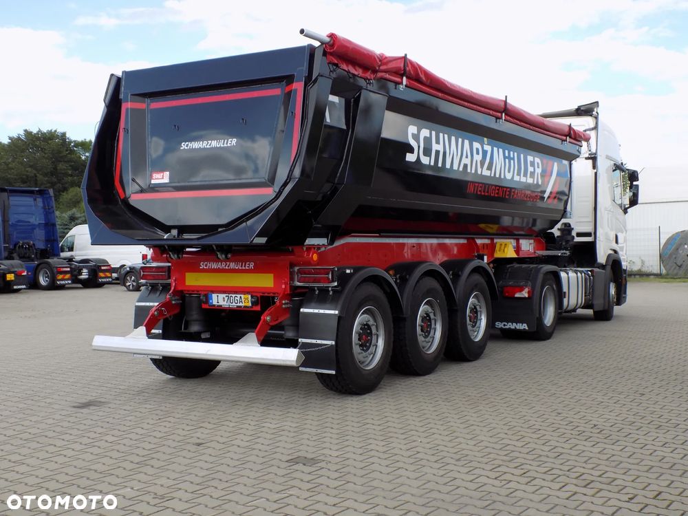 Schwarzmuller 27m3/HARDOX/ - 2
