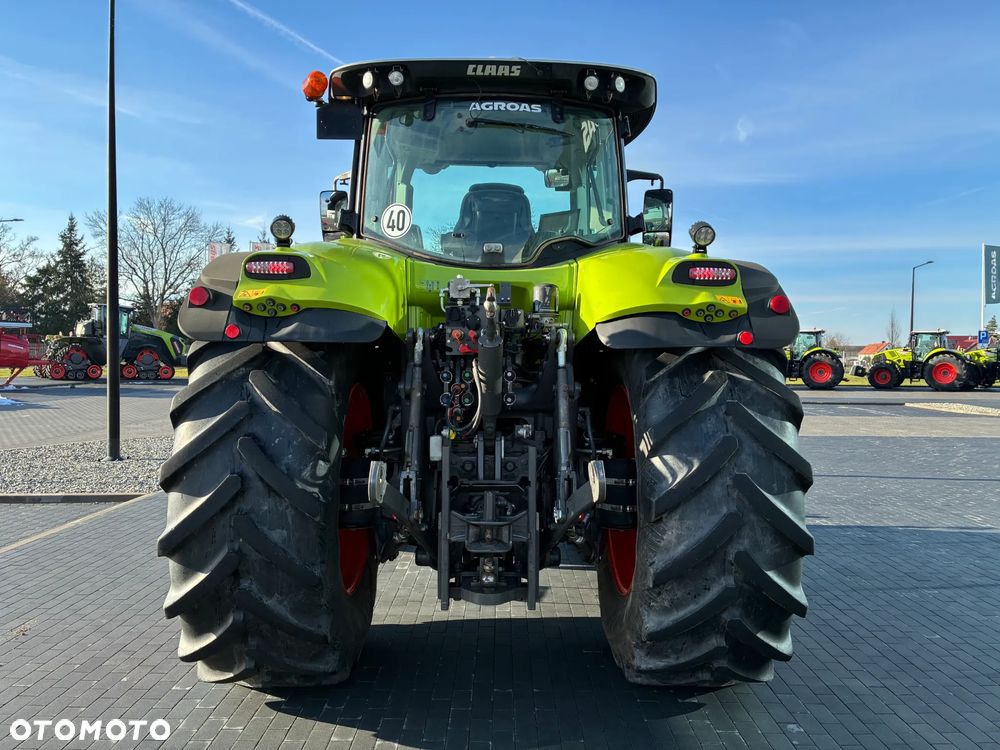 Claas AXION 810 CMATIC CEBIS - 5