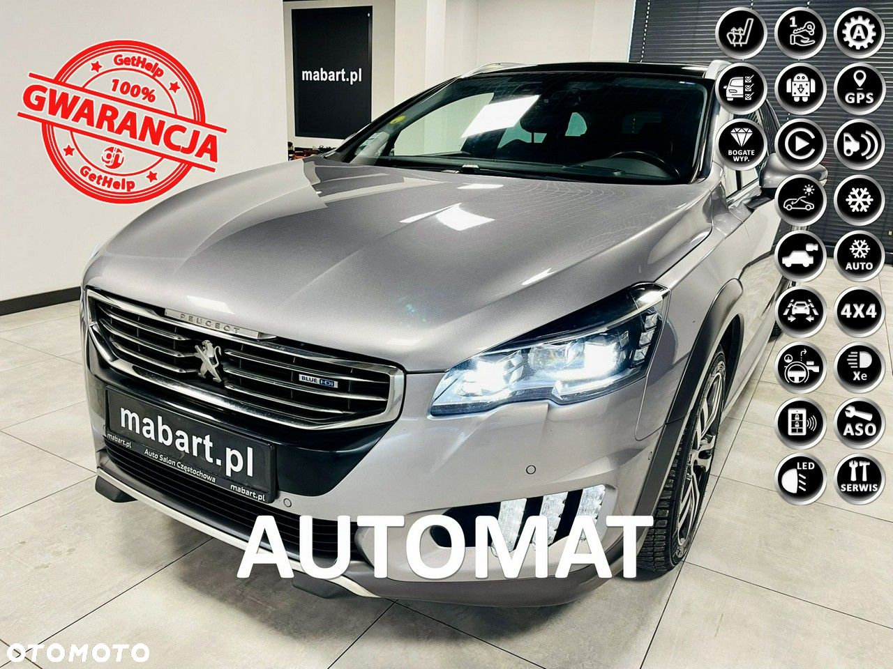 Peugeot 508 2.0 BlueHDi RXH S&S - 2