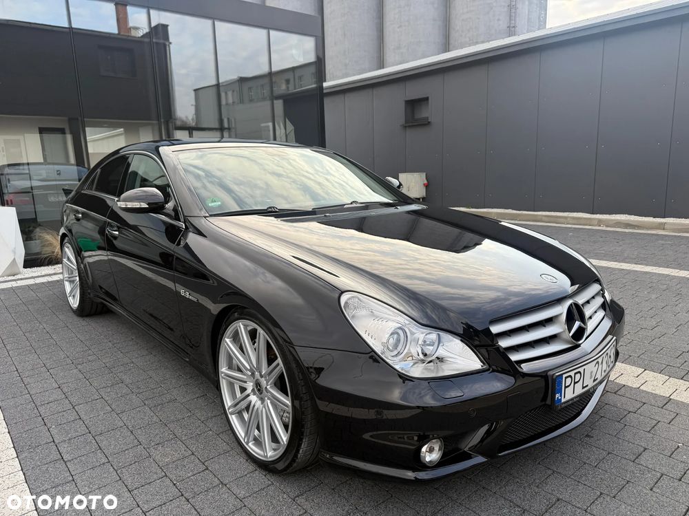 Mercedes-Benz CLS 63 AMG - 1