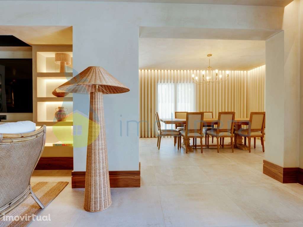 Moradia T5 frente mar na Galé em Albufeira - Grande imagem: 5/32