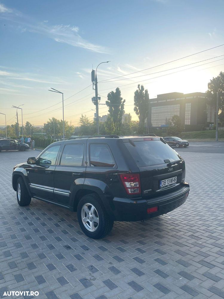 Jeep Grand Cherokee 3.0 CRD Automatik DPF Limited - 8