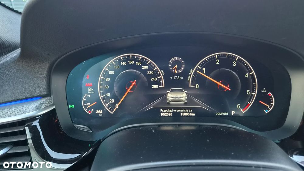 BMW Seria 5 520d xDrive - 19