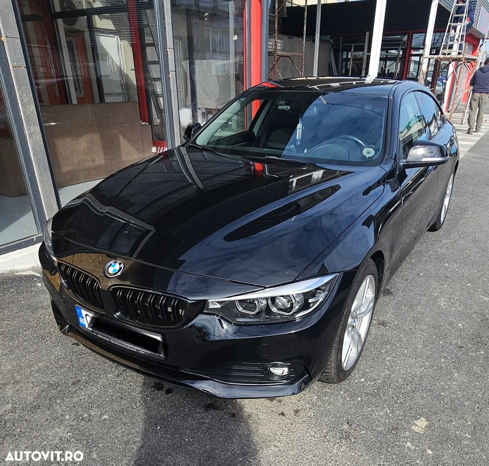 BMW Seria 4 418d - 1
