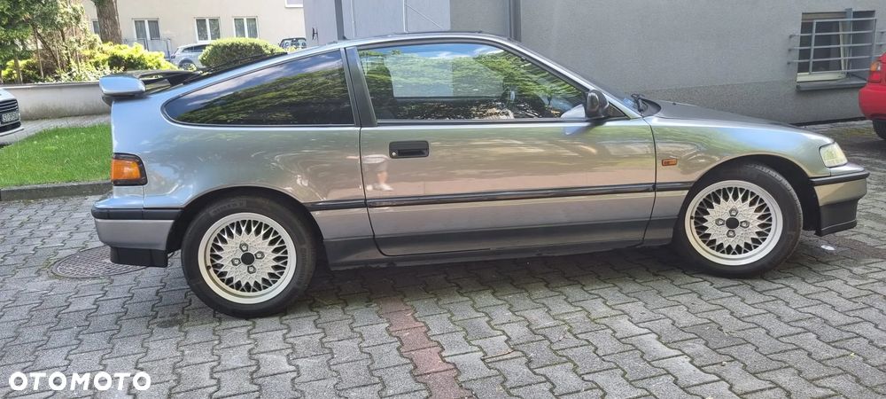 Honda CRX - 7