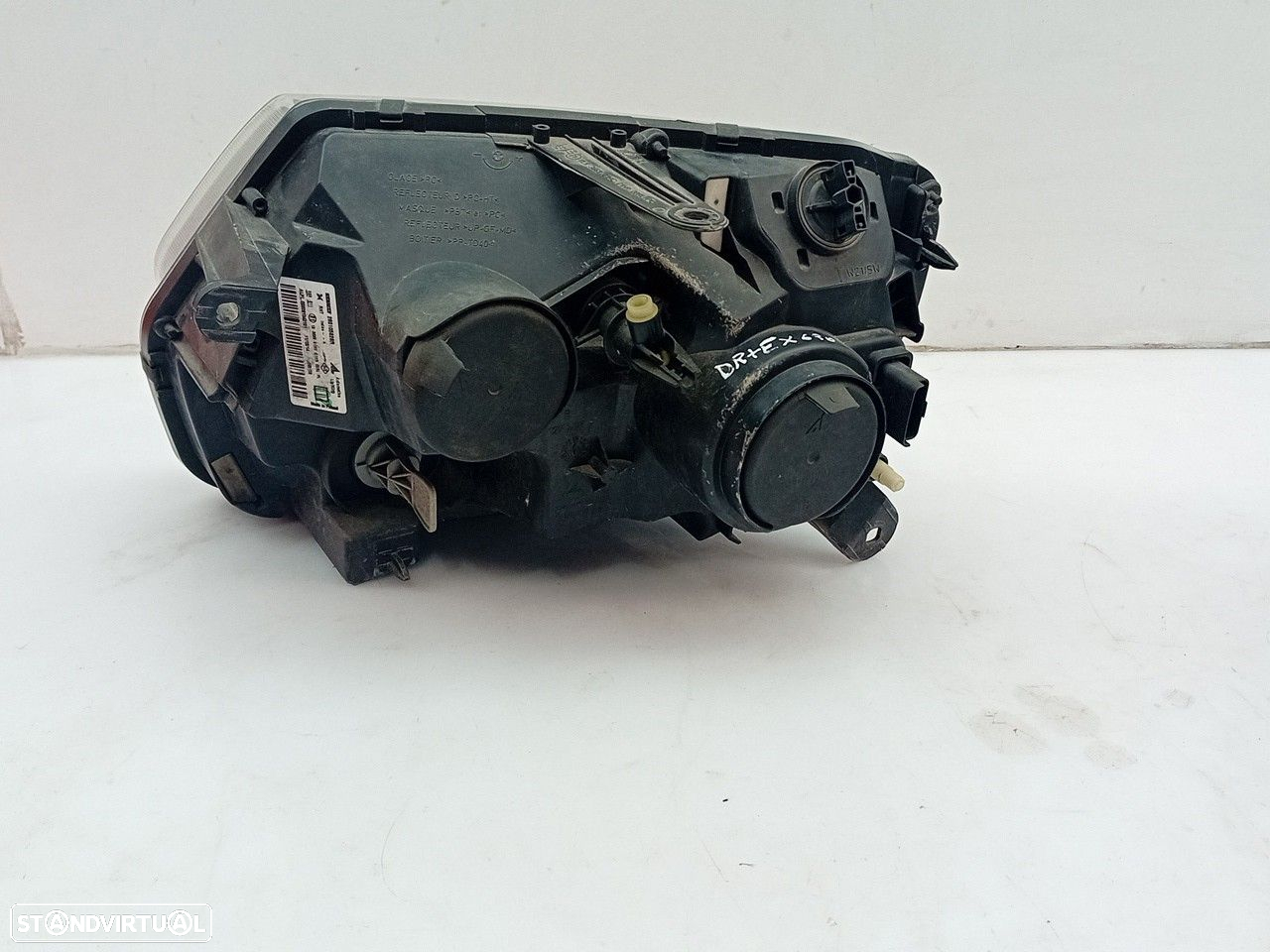 Ótica / farol direita DACIA Duster (HS_) - 2