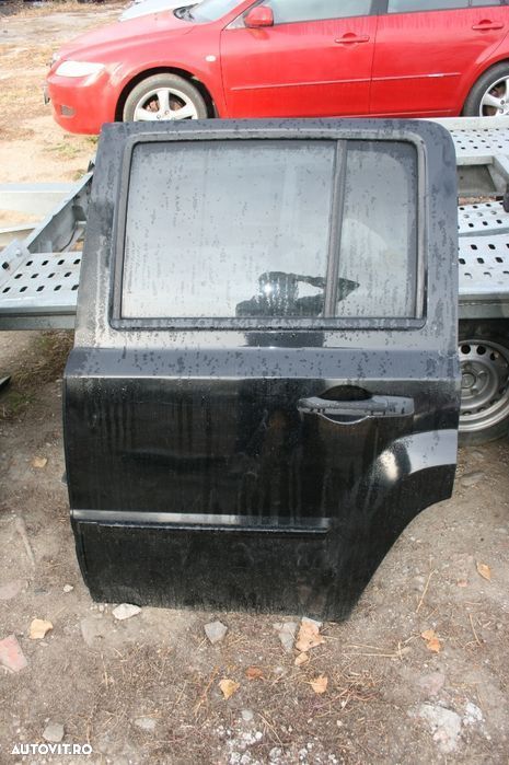 Usi Jeep Patriot Usa Stanga Dreapta Fata Spate Jeep Patriot Negre - 1