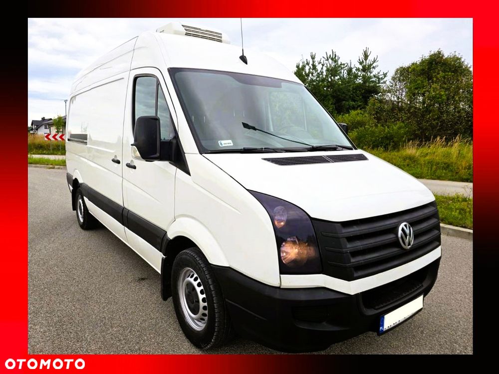 Volkswagen CRAFTER 2.0 TDI - 165 KM – L2H2 – IZOTERMA - CHŁODNIA – MROŹNIA (-20’C) - 1