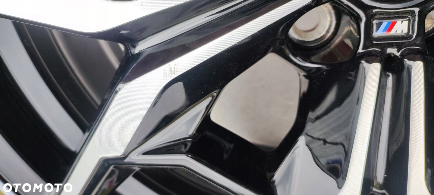 felga aluminiowa BMW 19 7.5J ET32 M-PAKIET X3 X4 G01 G02 7916263 oryginał - 9