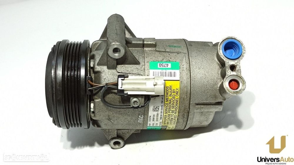 COMPRESSOR DE AR CONDICIONADO OPEL ASTRA H BERLINA COSMO - 7