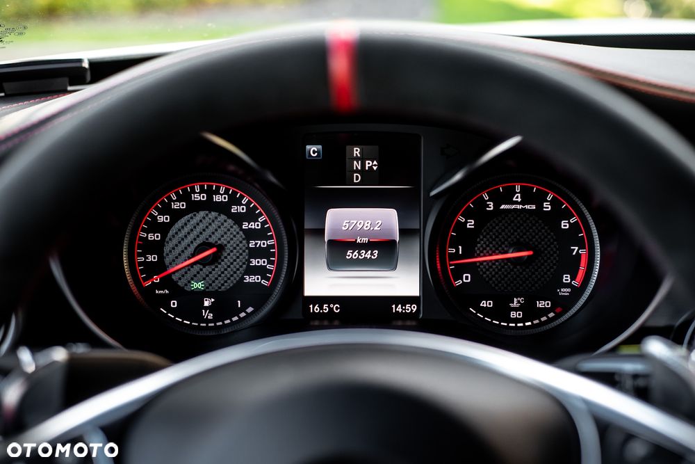 Mercedes-Benz Klasa C AMG 63 S AMG Speedshift 7G-MCT Edition 1 - 14