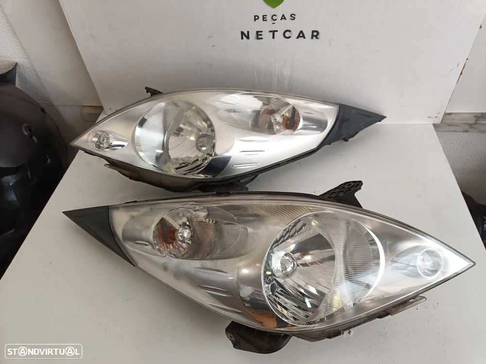 Farol óptica Chevrolet spark 2011 - 2