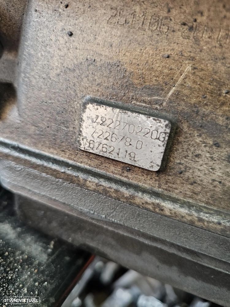 Caixa de velocidades Automática Chrysler 300C 3.0 CRD, ref 722.678.0 - 4