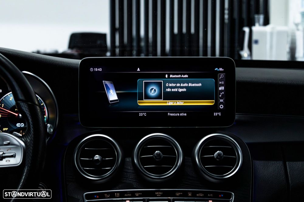 Mercedes-Benz C 300 de AMG Line - 24