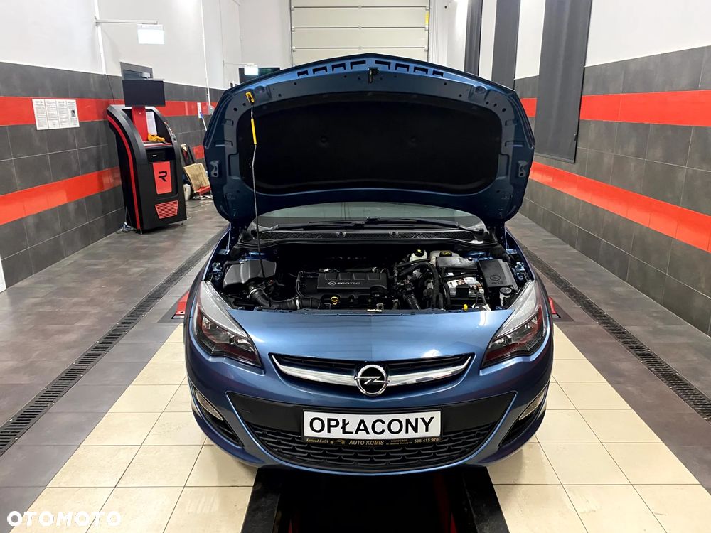 Opel Astra 1.4 Turbo Innovation - 27