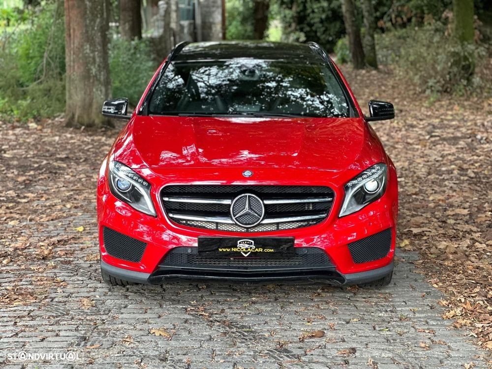 Mercedes-Benz GLA 200 (CDI) d 4Matic 7G-DCT AMG Line - 2