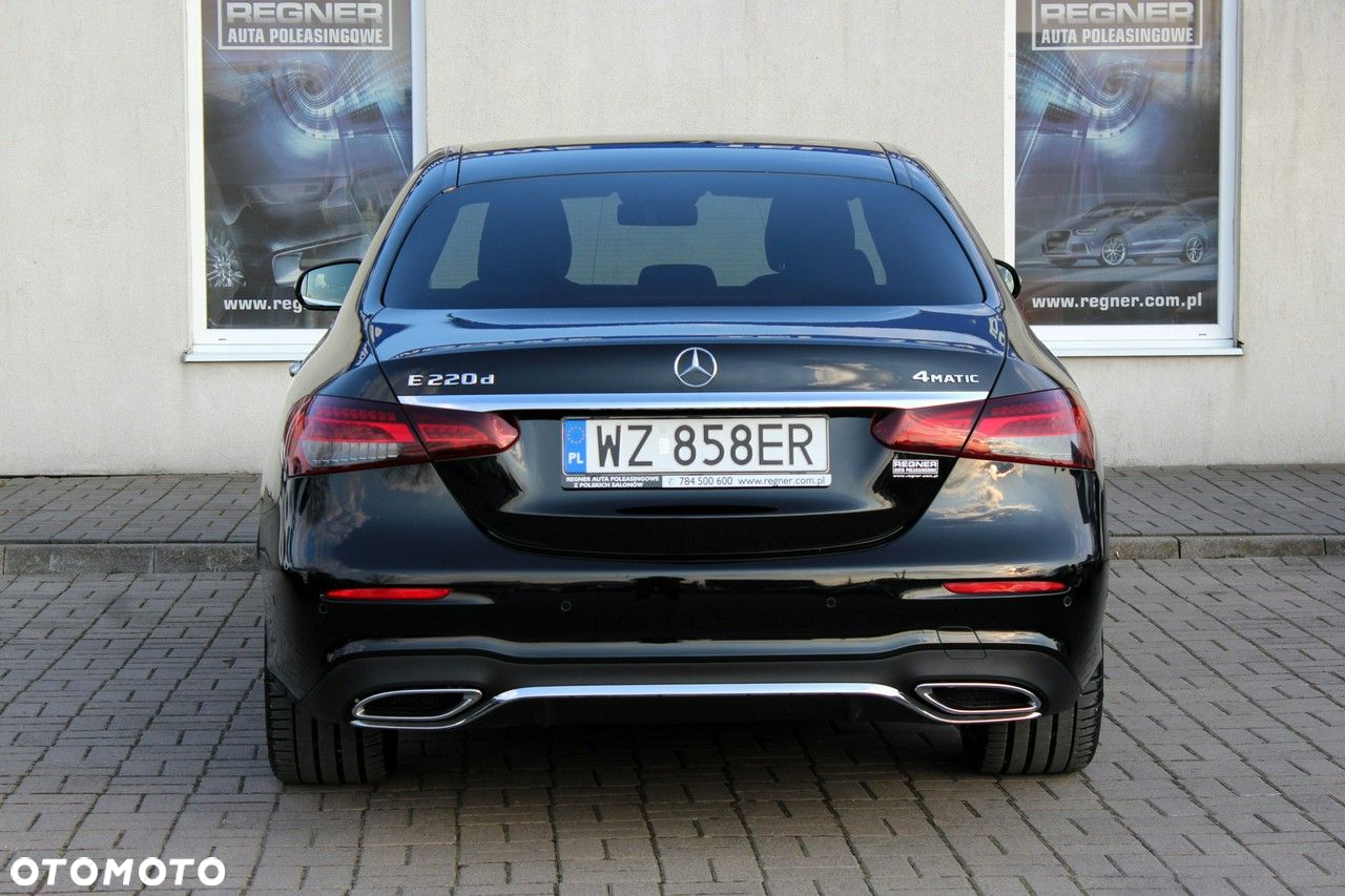 Mercedes-Benz Klasa E 220 d 4-Matic AMG/Avantgarde - 5