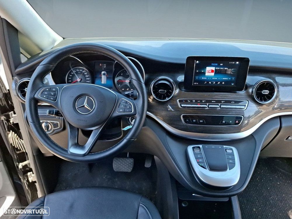 Mercedes-Benz V 250 d Longo Avantgarde - 13
