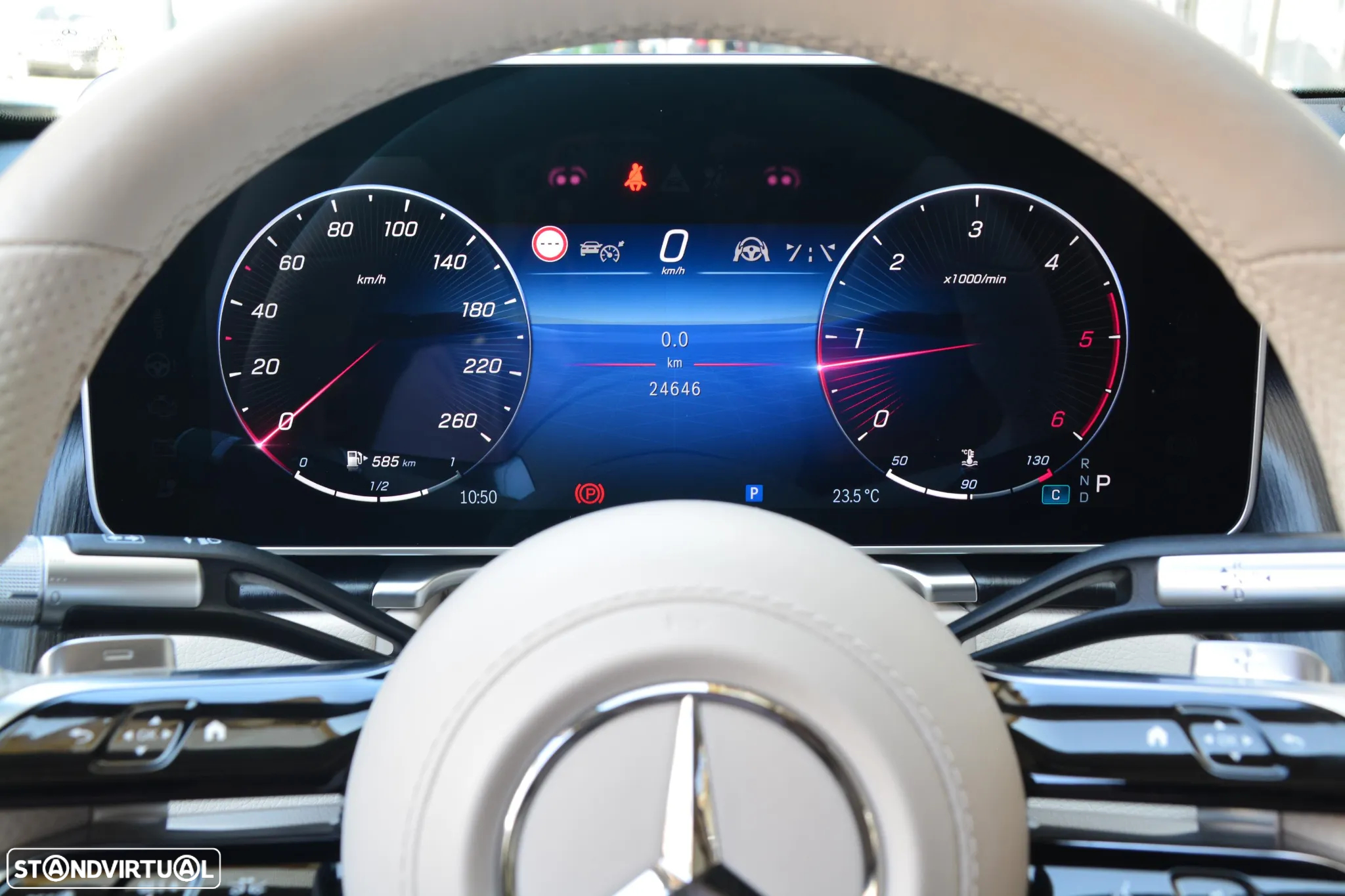 Mercedes-Benz S 400 d 4Matic - 33