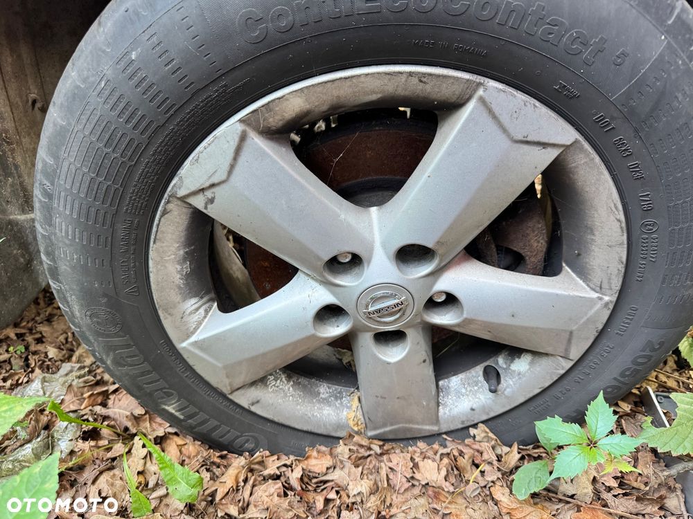 NISSAN QASHQAI J10 KOŁA FELGI ALUMINIOWE Z OPONAMI 5x114.3 205/60/16 - 4