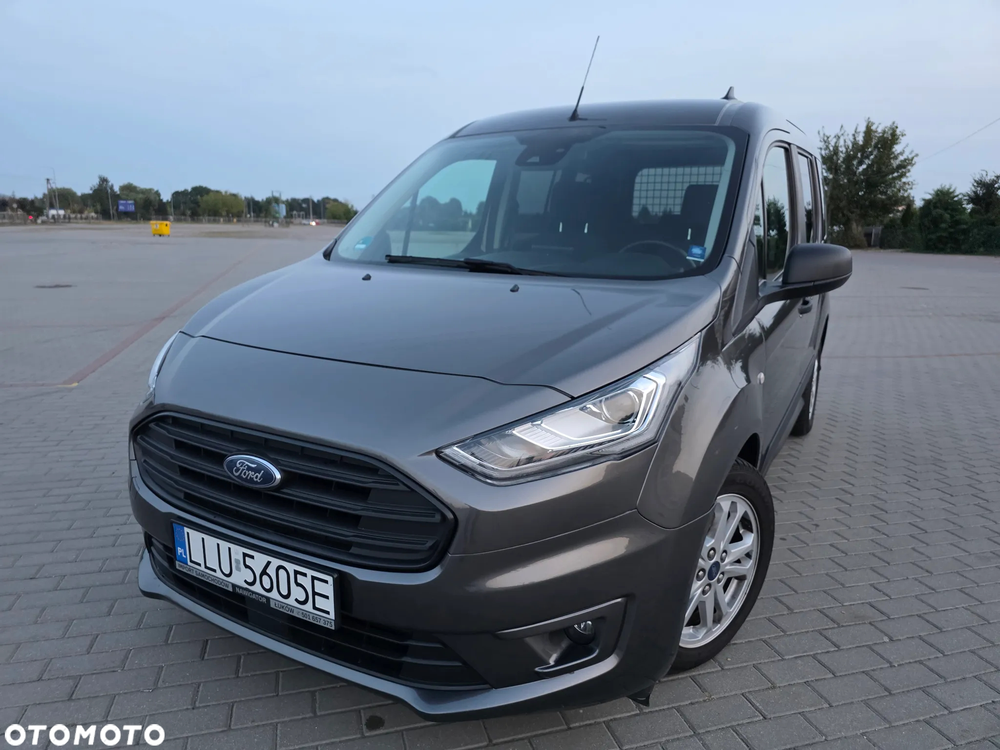 Ford Transit Connect 240 L2 Autm Trend - 15