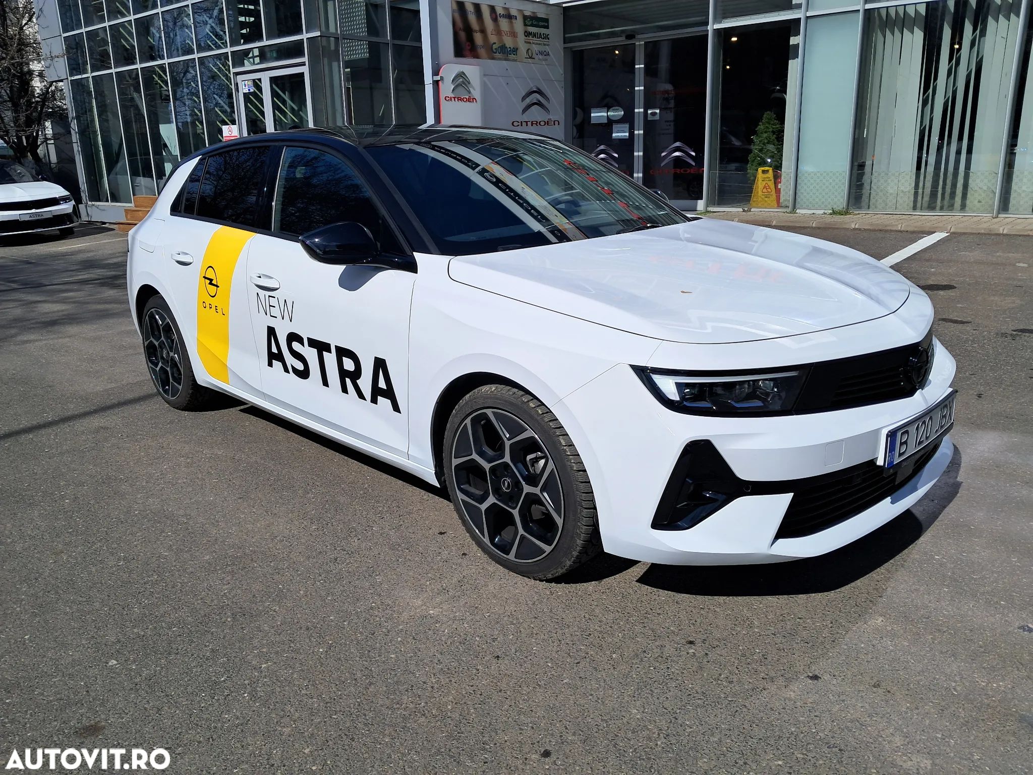 Opel Astra 1.2L Turbo Start/Stop AT8 GS - 1