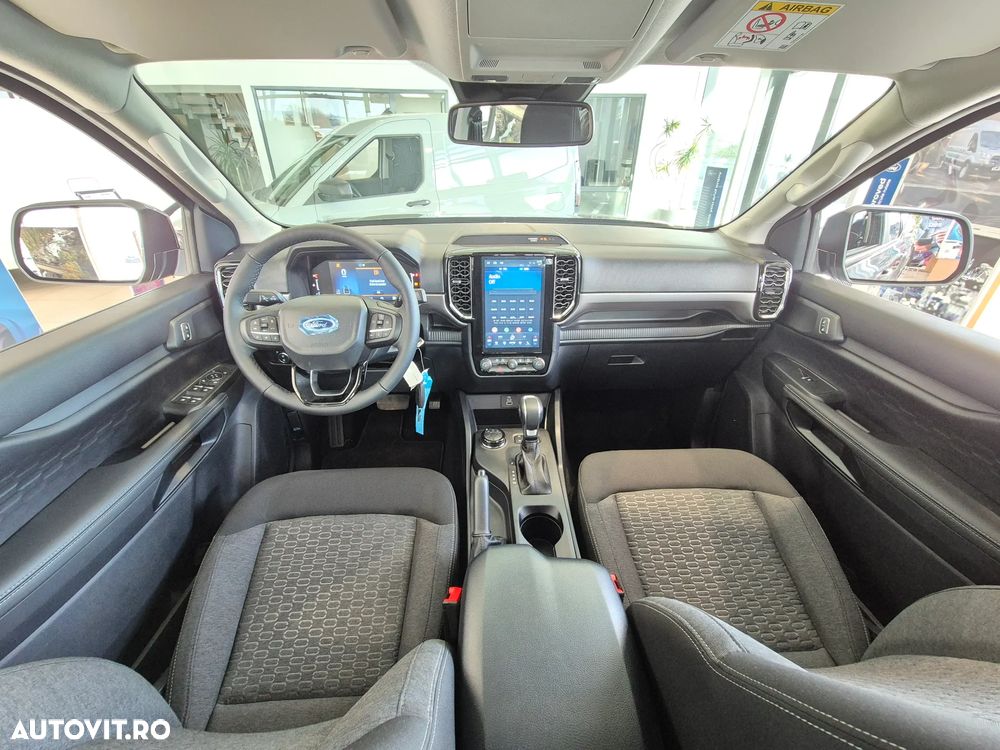 Ford Ranger 2.0 TD 170 CP 6AT 4x4 Double Cab XLT - 10