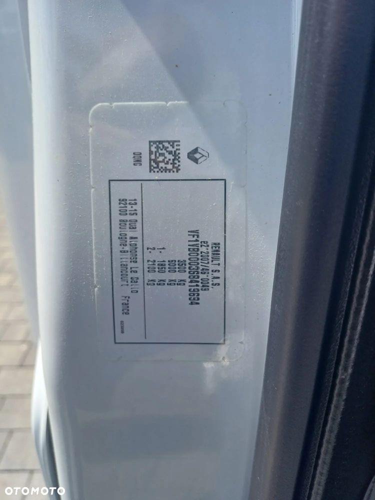 Renault Master 2.3dci 168KM 10palet 2022rok - 24