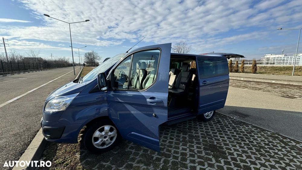Ford Tourneo Custom 300 L2H1 VA Titanium - 14