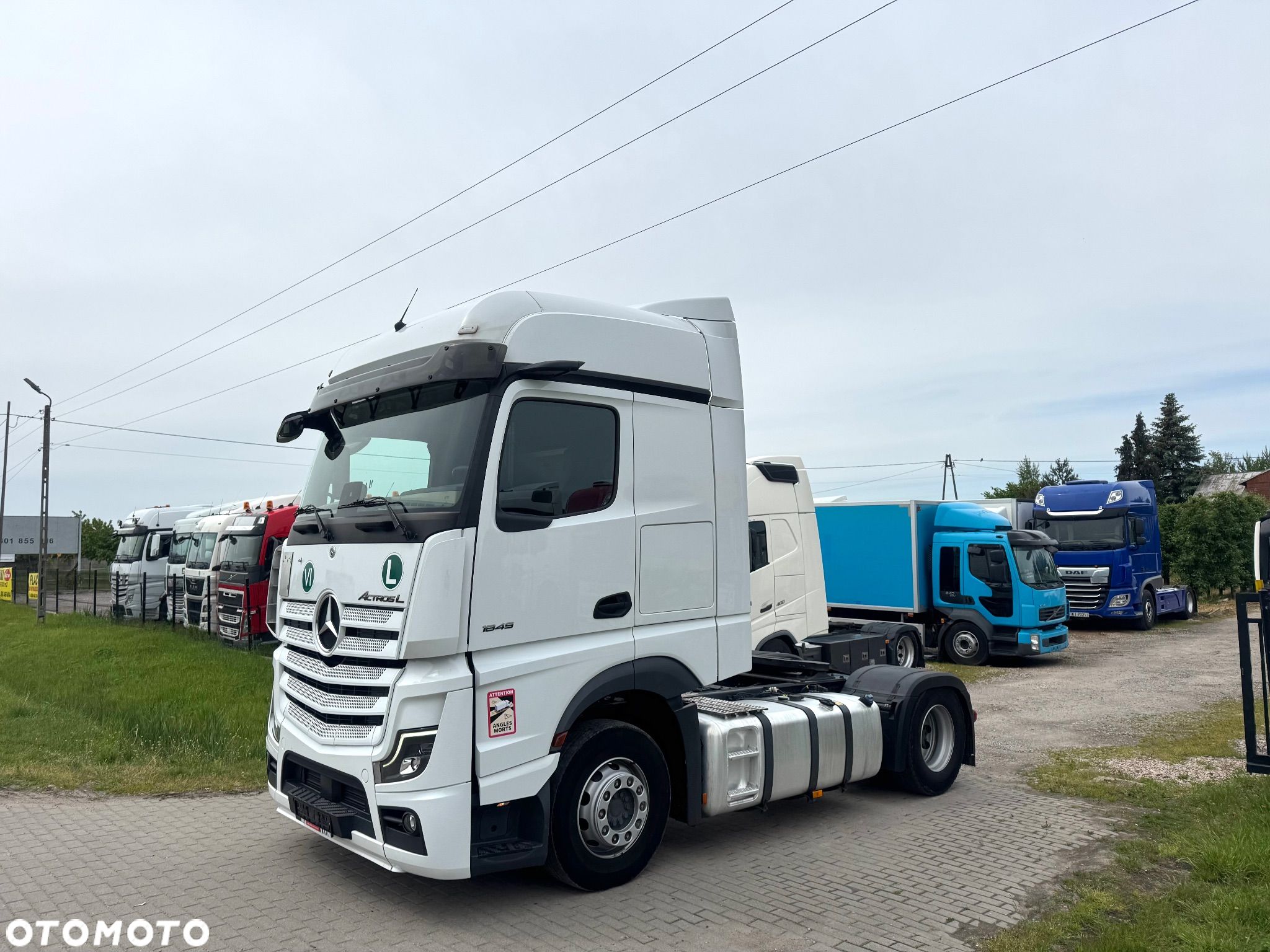 Mercedes-Benz ACTROS L 1845 / BIGSPACE / MP5 / JEST KILKA SZTUK / BEZ RETARDERA - 1