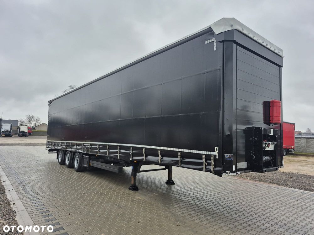 Schmitz Cargobull FIRANKA / MEGA / MULTI LOCK / XL / DWA POZIOMY JAZDY - 12