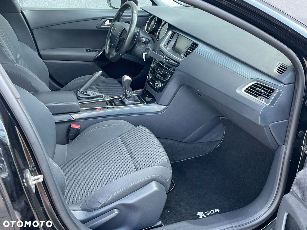 Peugeot 508 BlueHDi 120 EAT6 Stop&Start Business-Line - 21