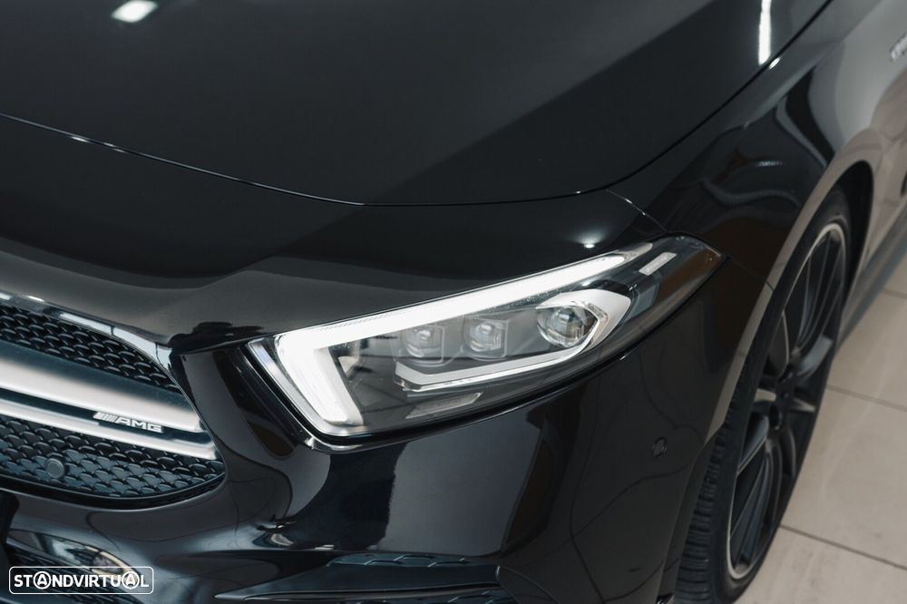 Mercedes-Benz A 35 AMG 4Matic Speedshift DCT 7G - 5