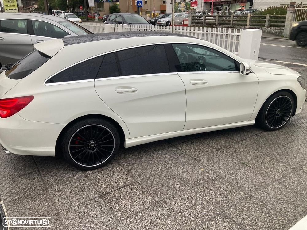 Mercedes-Benz CLA 200 d Shooting Brake Urban - 11