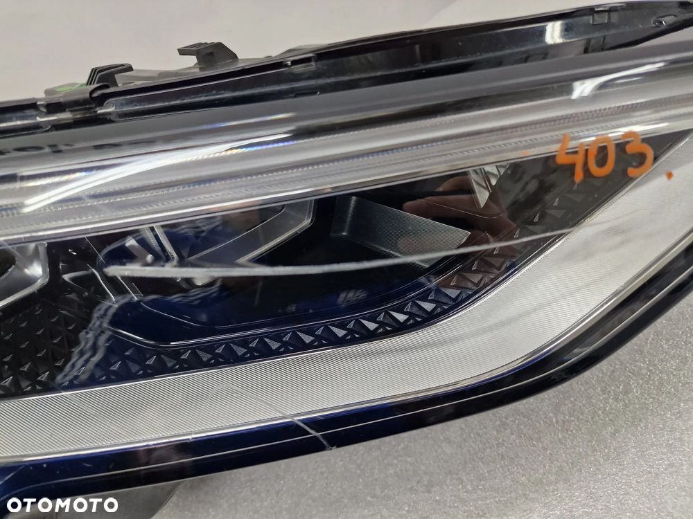 AUDI E-TRON E TRON 4KE 19- PRAWA LAMPA PRZEDNIA PRZÓD FULL LED , NR 4KE941040 , NR AUKCJI LA403 - 8