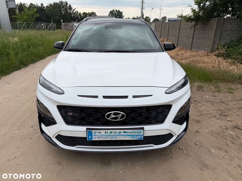 Hyundai Kona 1.0 T-GDI 48V-Hybrid N Line - 2