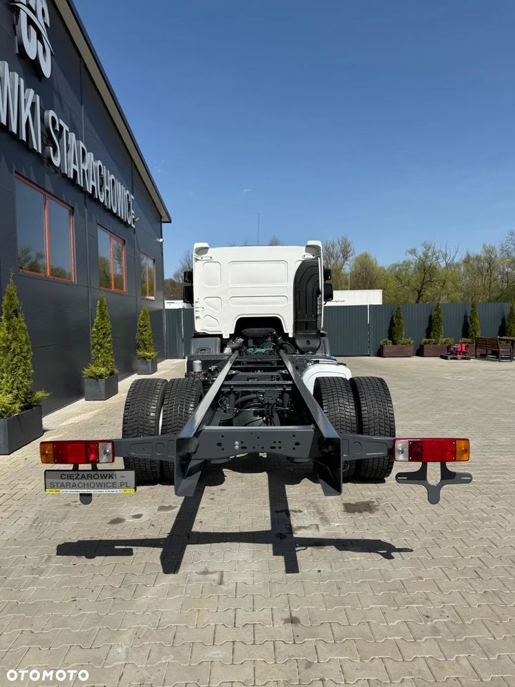 Volvo VOLVO FE 18.280 FL FM //DAF DAF CF 65.220 E5 // rama pod zabudowę !! // wywrotka kiper beczka hakowiec HDS dzwig żuraw podwozie - 9