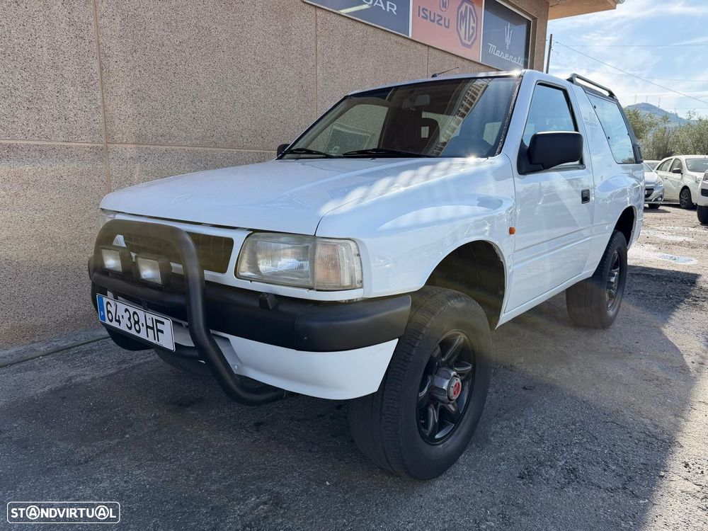 Opel Frontera 2.5 TD Sport - 4