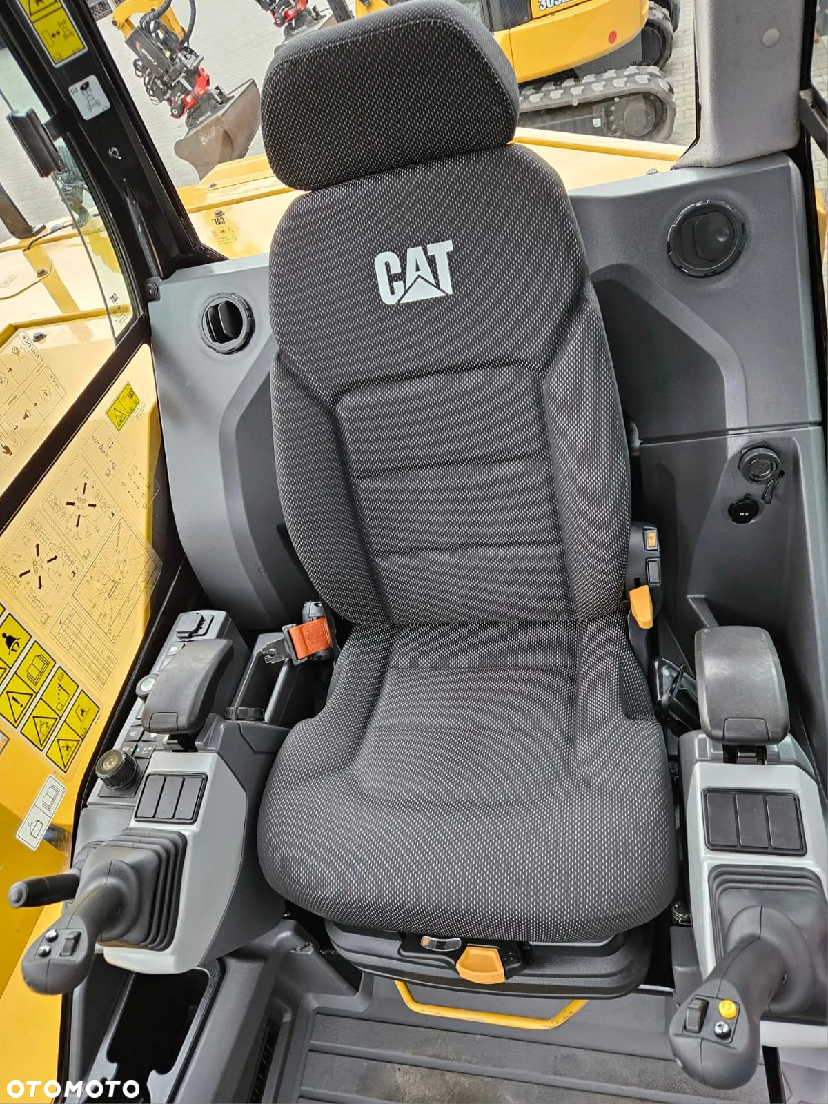 Caterpillar MINIKOPARKA CAT CATERPILLAR 308 CR 308E2 E2 308E 307 309 2021R. - 14
