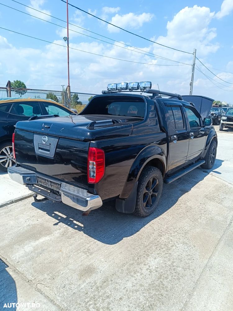 Dezmembrez NISSAN NAVARA D40 2.5DCI EURO4 - 2