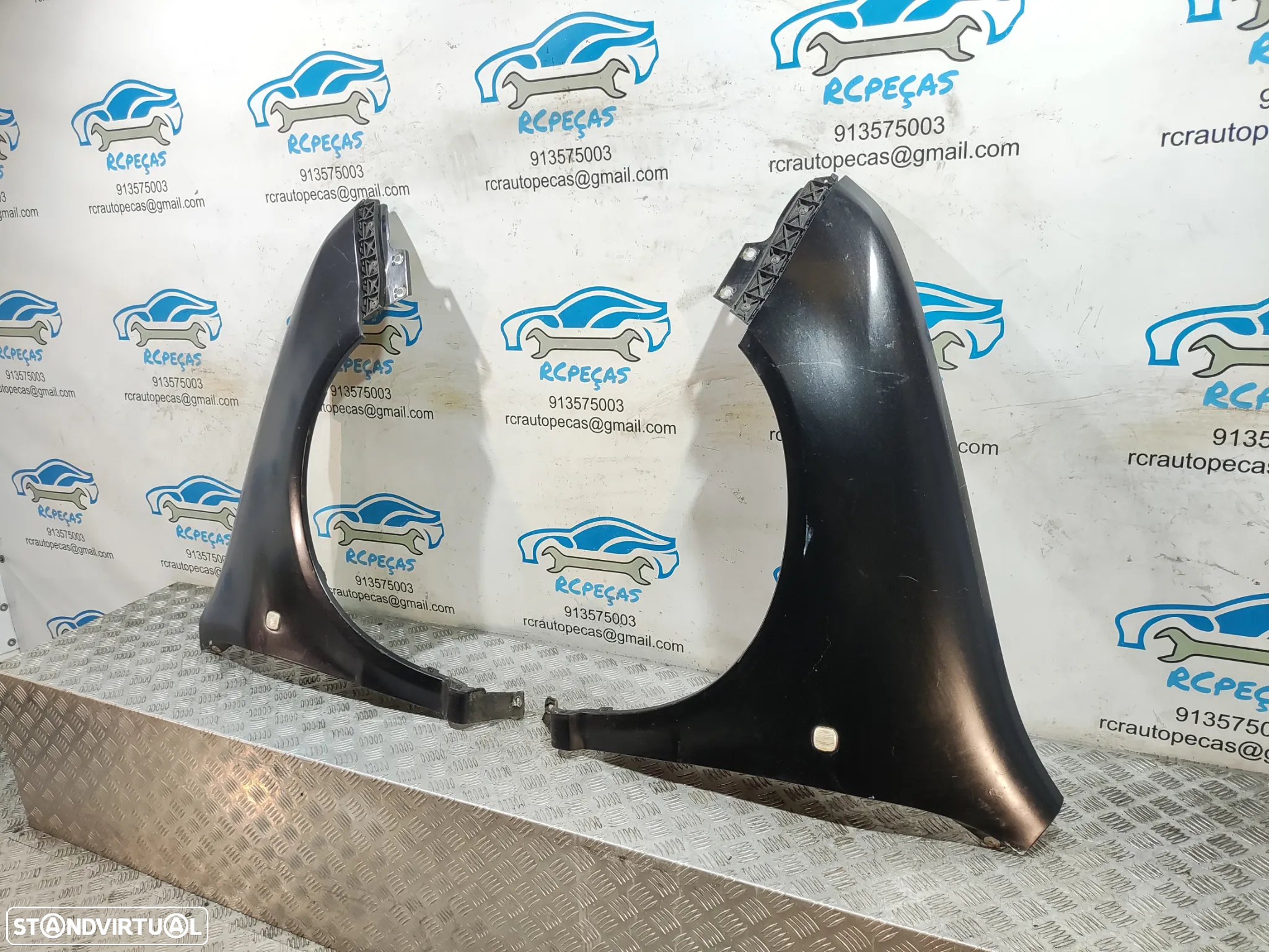 Frente Completa Skoda Fabia Mk1 6Y - 10