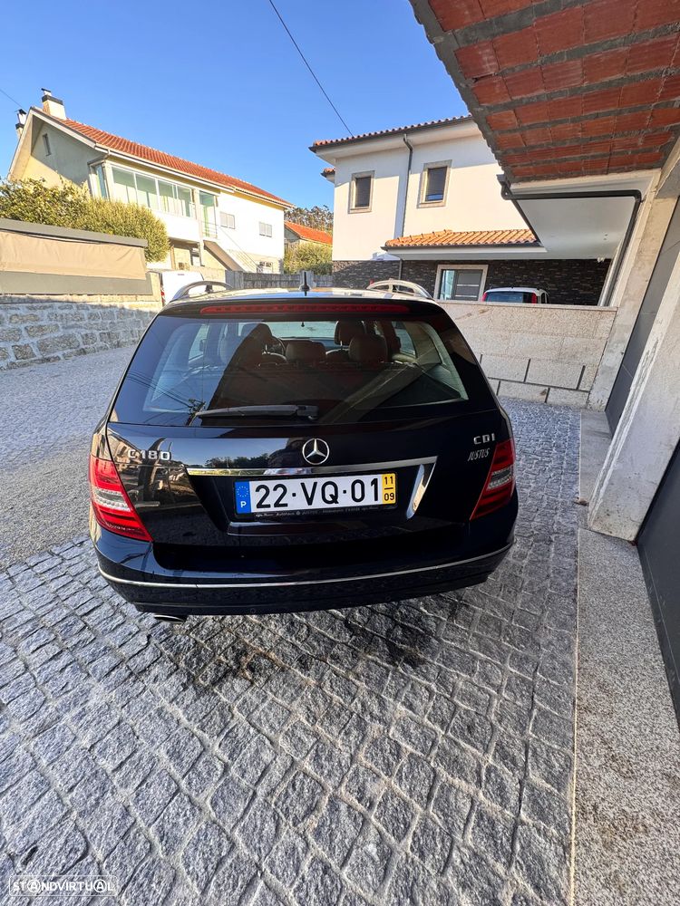 Mercedes-Benz C 180 Station CDI DPF (BlueEFFICIENCY) 7G-TRONIC Avantgarde - 6