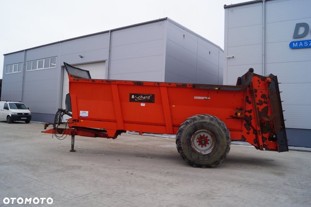Brochard Rozrzutnik Obornika Dragon 2001 13 Ton - 3