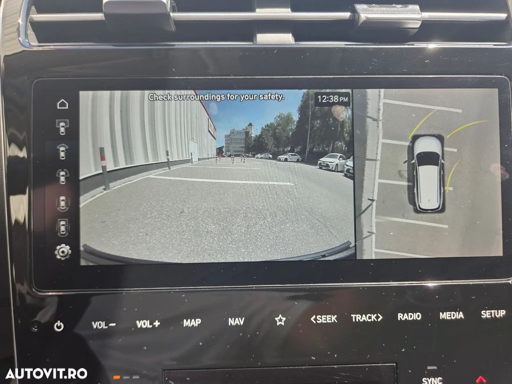 Hyundai Tucson PHEV 1.6 l 265 CP 4WD 6AT Luxury - 36