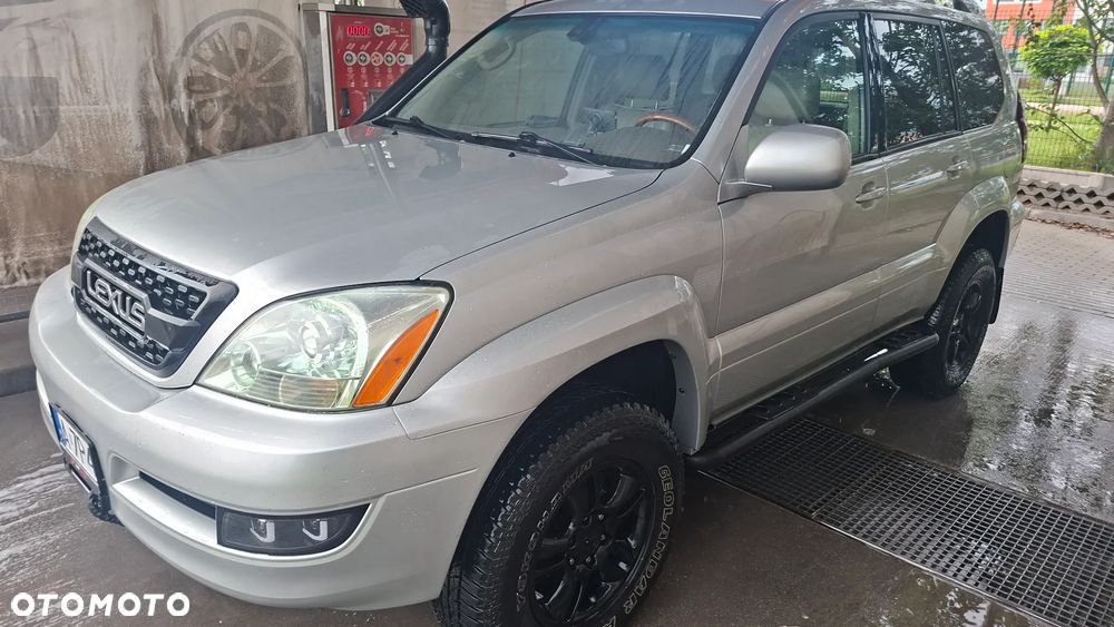Lexus GX - 4