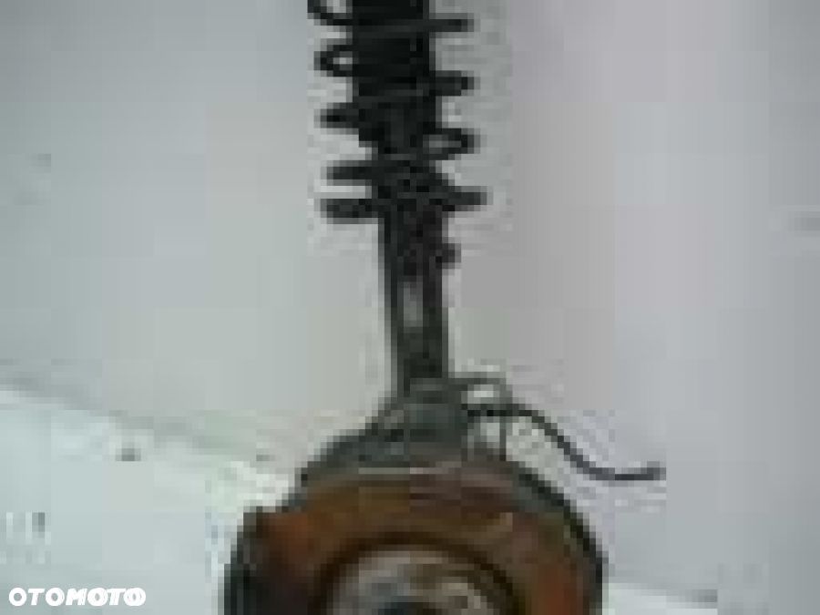 Vw Passat B7 Macpherson Zwrotnica Sprezyna Lewa - 3